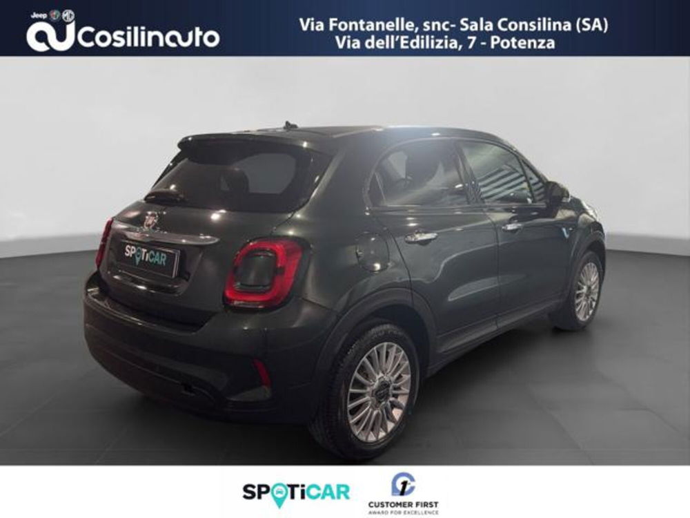 Fiat 500X usata a Salerno (5)