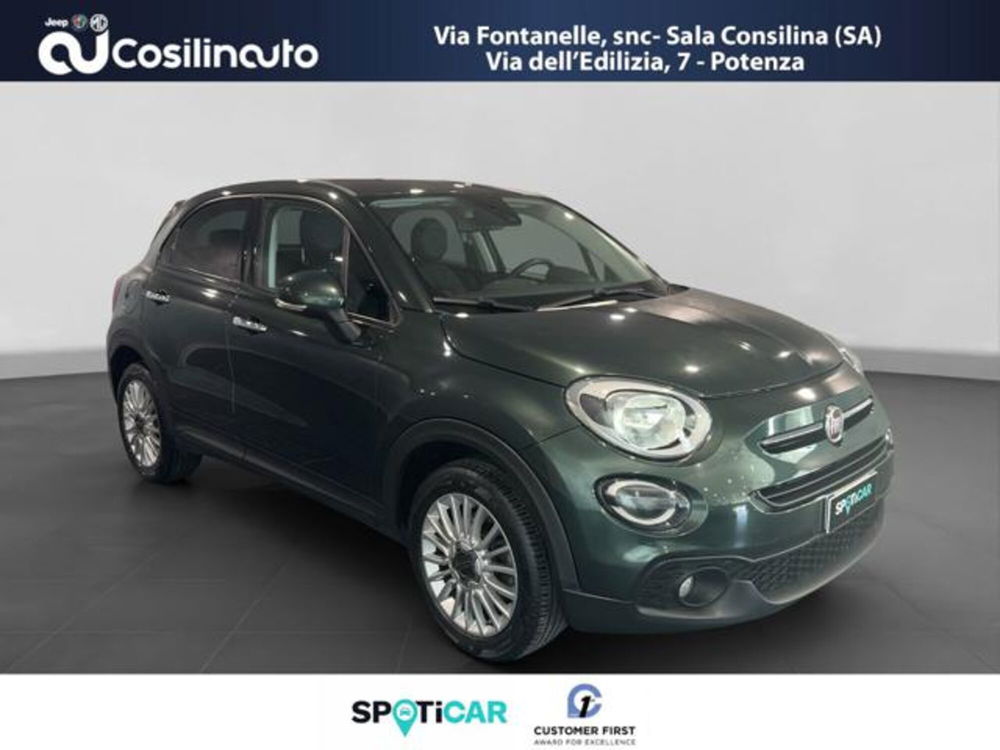 Fiat 500X usata a Salerno (7)