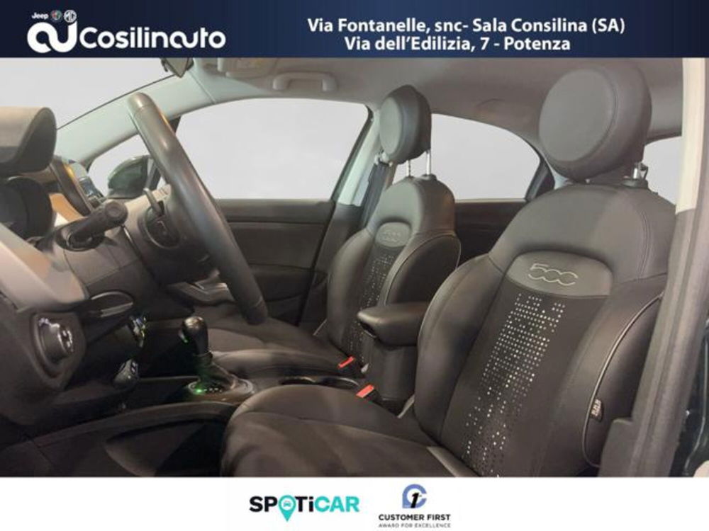 Fiat 500X usata a Salerno (9)