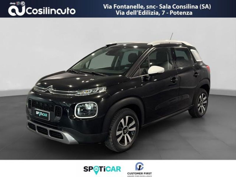 Citroen C3 Aircross BlueHDi 120 S&amp;S EAT6 Shine  del 2018 usata a Sala Consilina