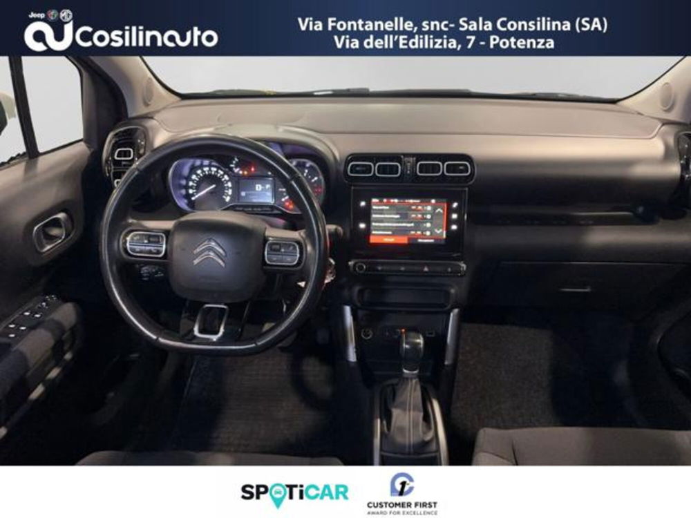 Citroen C3 Aircross usata a Salerno (11)