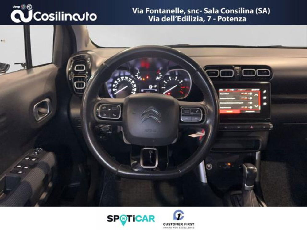 Citroen C3 Aircross usata a Salerno (12)