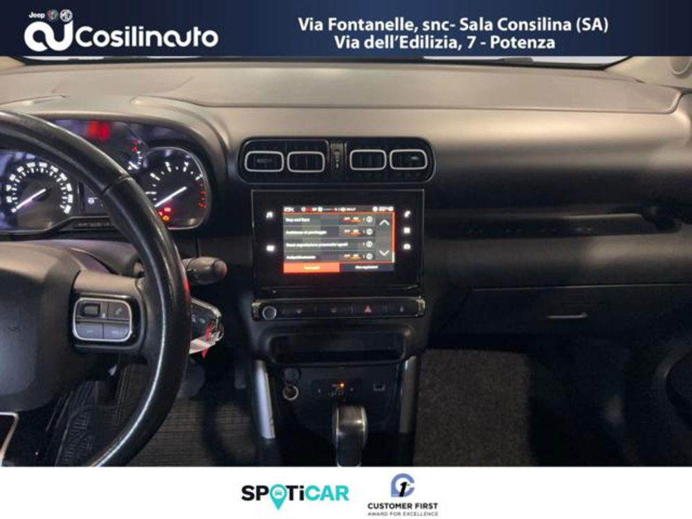 Citroen C3 Aircross usata a Salerno (13)