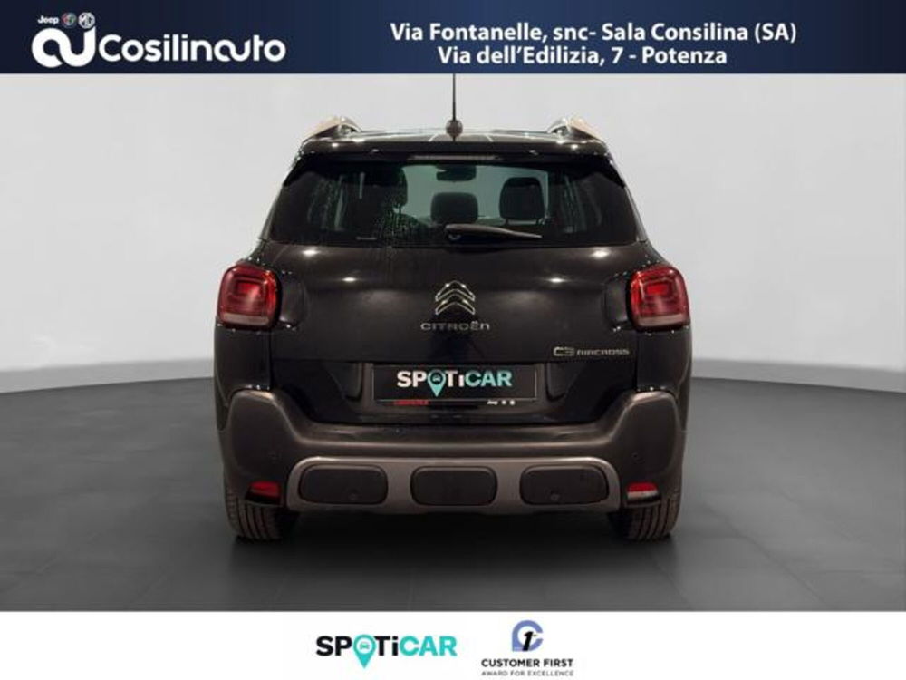 Citroen C3 Aircross usata a Salerno (4)