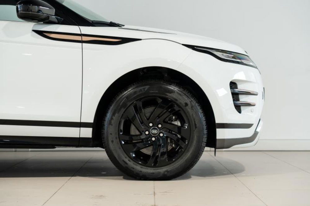 Land Rover Range Rover Evoque usata a Venezia (8)