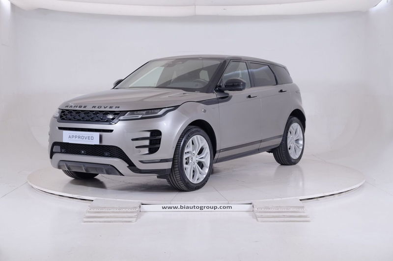 Land Rover Range Rover Evoque 2.0D I4 204 CV AWD Auto R-Dynamic  del 2021 usata a Torino