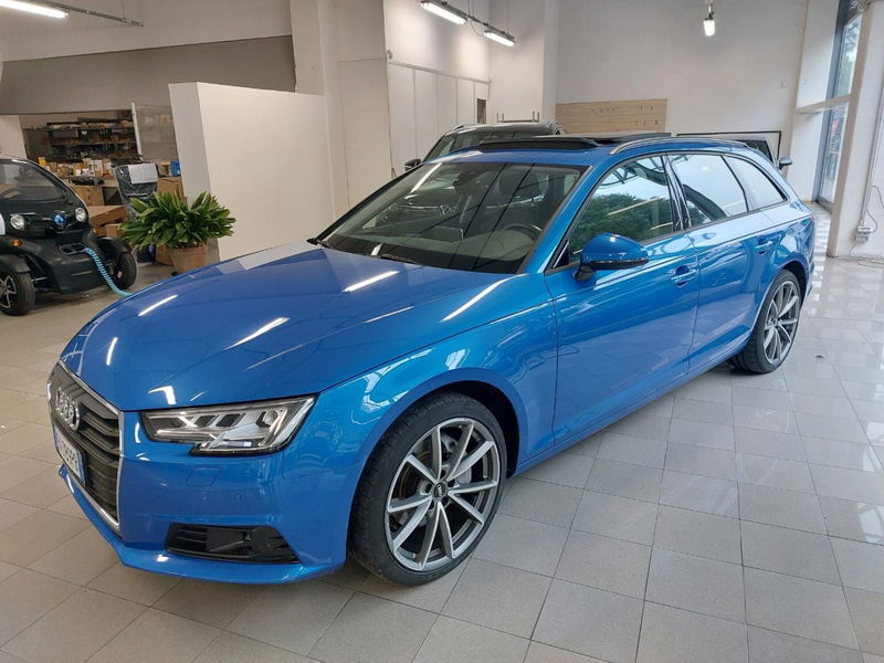 Audi A4 Avant 40 TDI S tronic Business Sport del 2019 usata a Borgo San Lorenzo