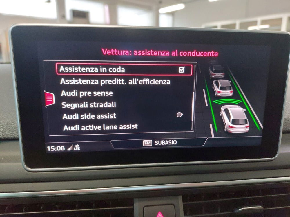 Audi A4 Avant usata a Firenze (14)