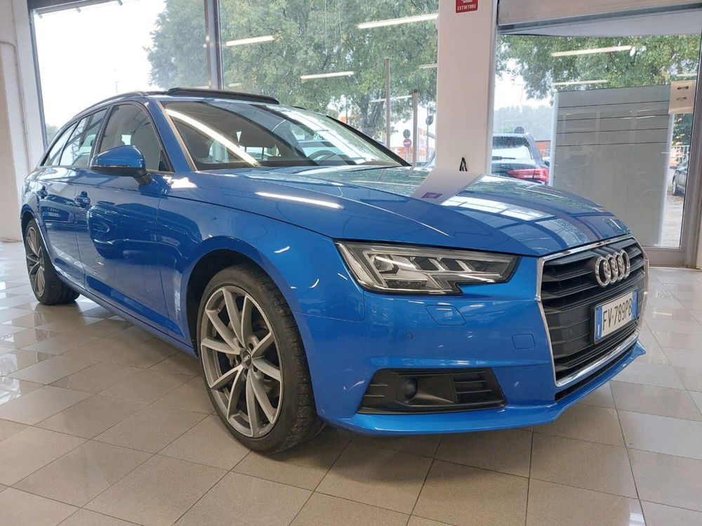 Audi A4 Avant usata a Firenze (2)