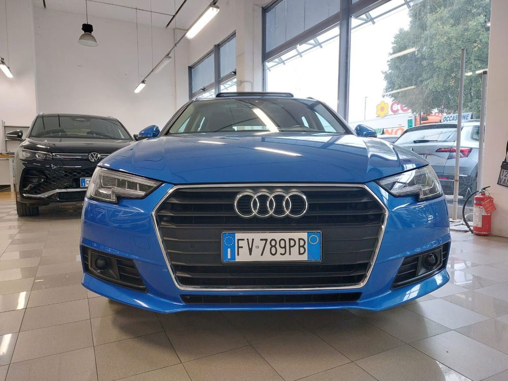 Audi A4 Avant usata a Firenze (4)