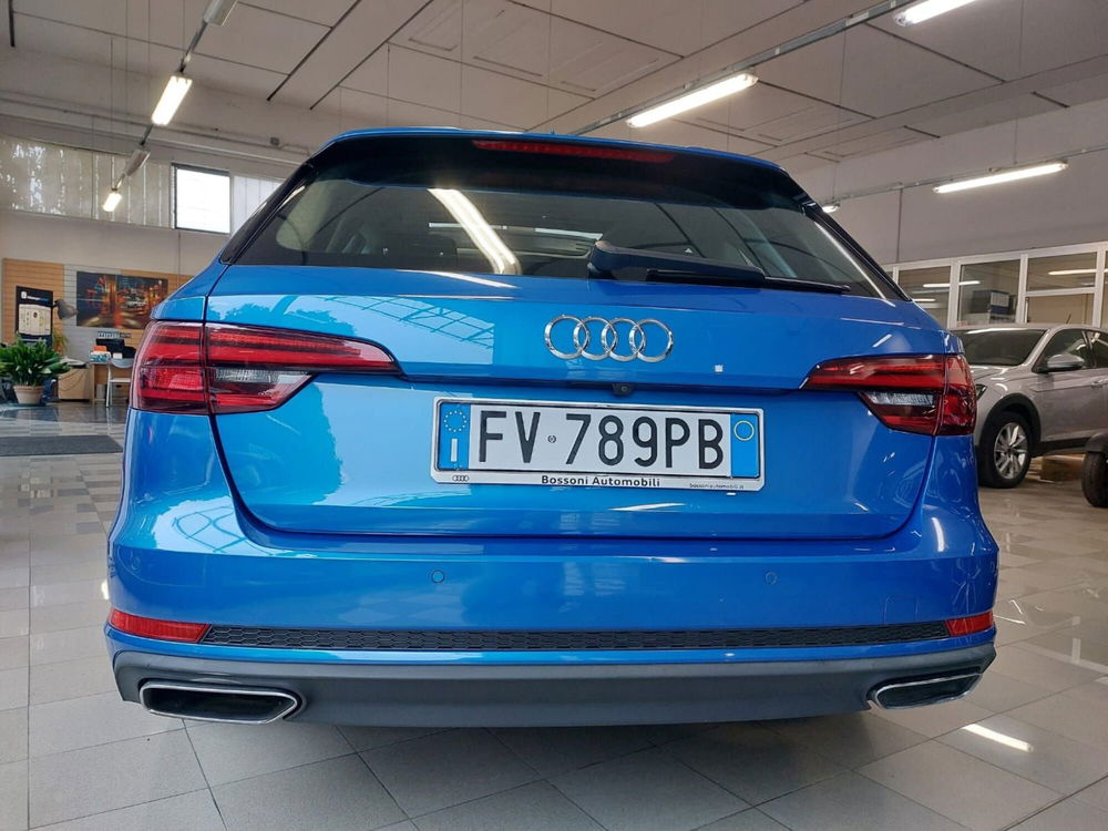 Audi A4 Avant usata a Firenze (5)