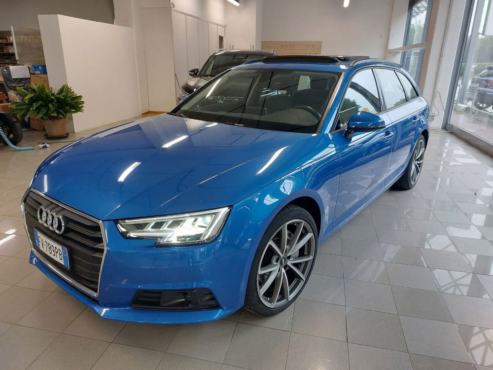 Audi A4 Avant usata a Firenze (6)