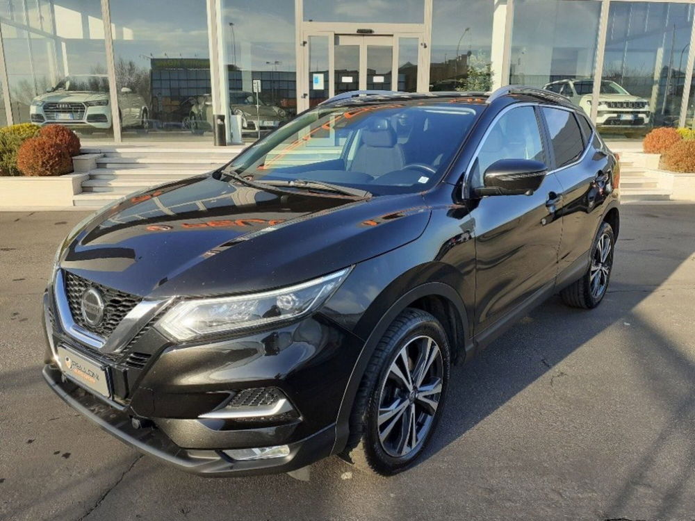 Nissan Qashqai usata a Modena (2)