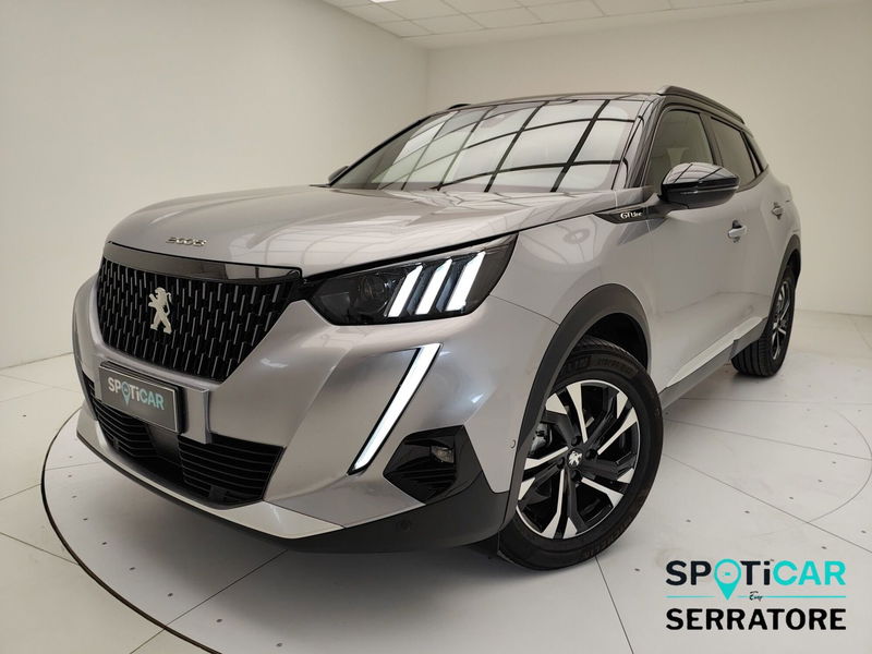 Peugeot 2008 PureTech 130 S&amp;S EAT8 GT Line del 2020 usata a Erba