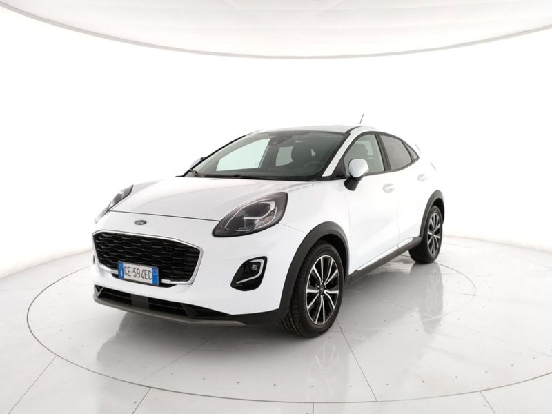 Ford Puma 1.0 EcoBoost Hybrid 125 CV S&amp;S aut. Titanium Design  del 2021 usata a Roma