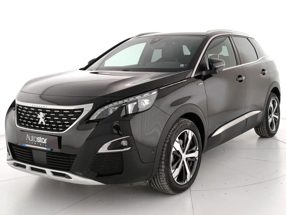 Peugeot 3008 usata a Roma