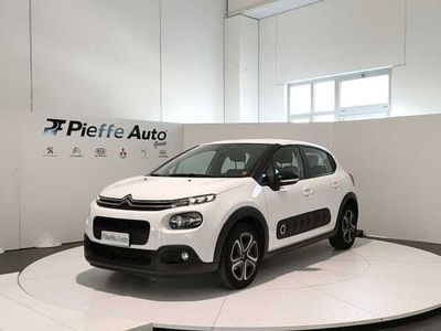 Citroen C3 PureTech 82 S&amp;S Feel del 2019 usata a Teramo