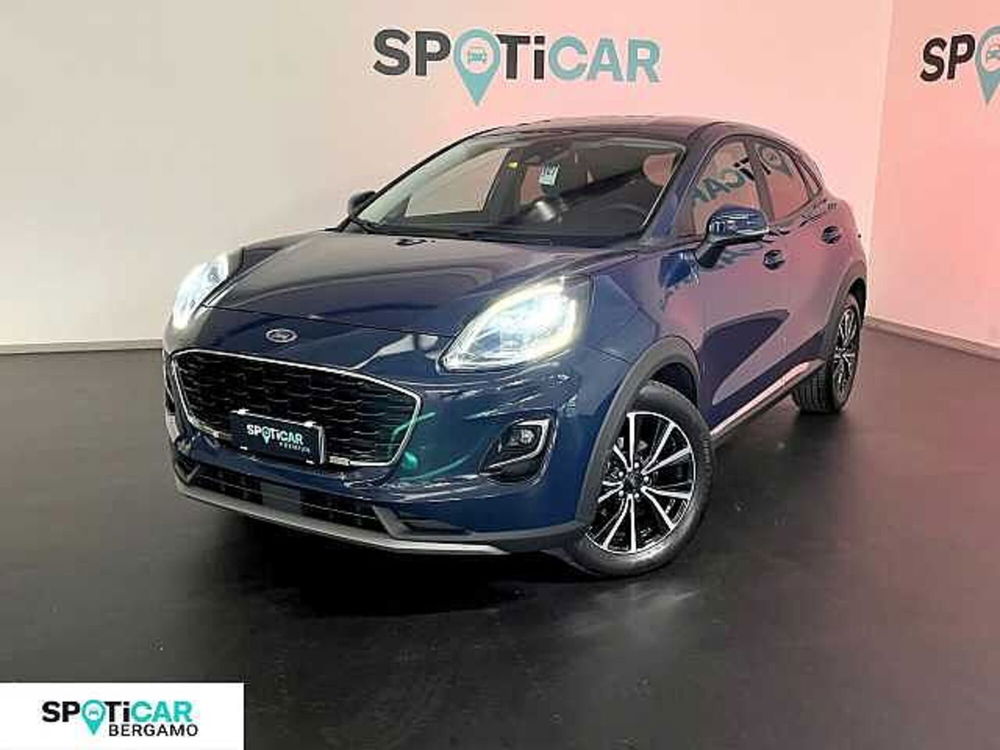 Ford Puma usata a Bergamo