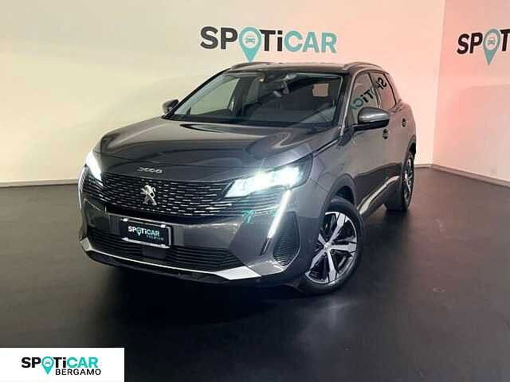 Peugeot 3008 usata a Bergamo