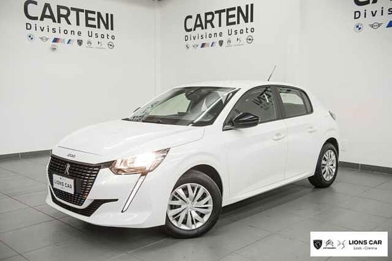 Peugeot 208 PureTech 75 Stop&amp;Start 5 porte Active  del 2020 usata a Lodi