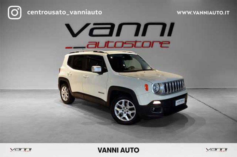 Jeep Renegade usata a Verona