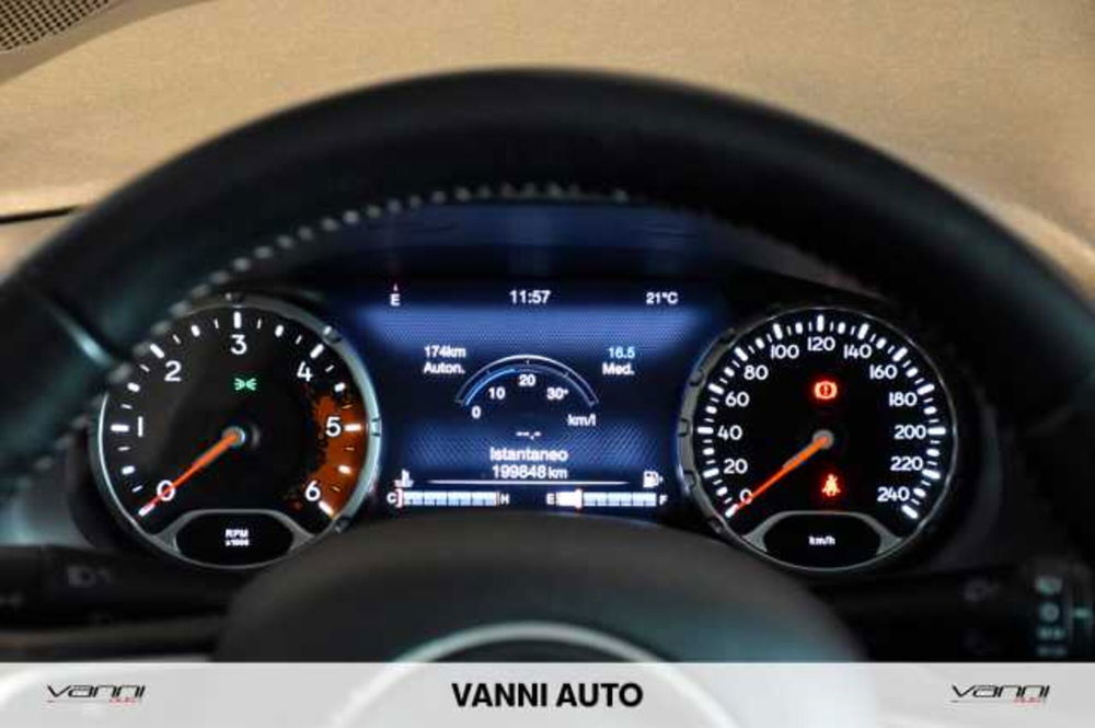 Jeep Renegade usata a Verona (13)