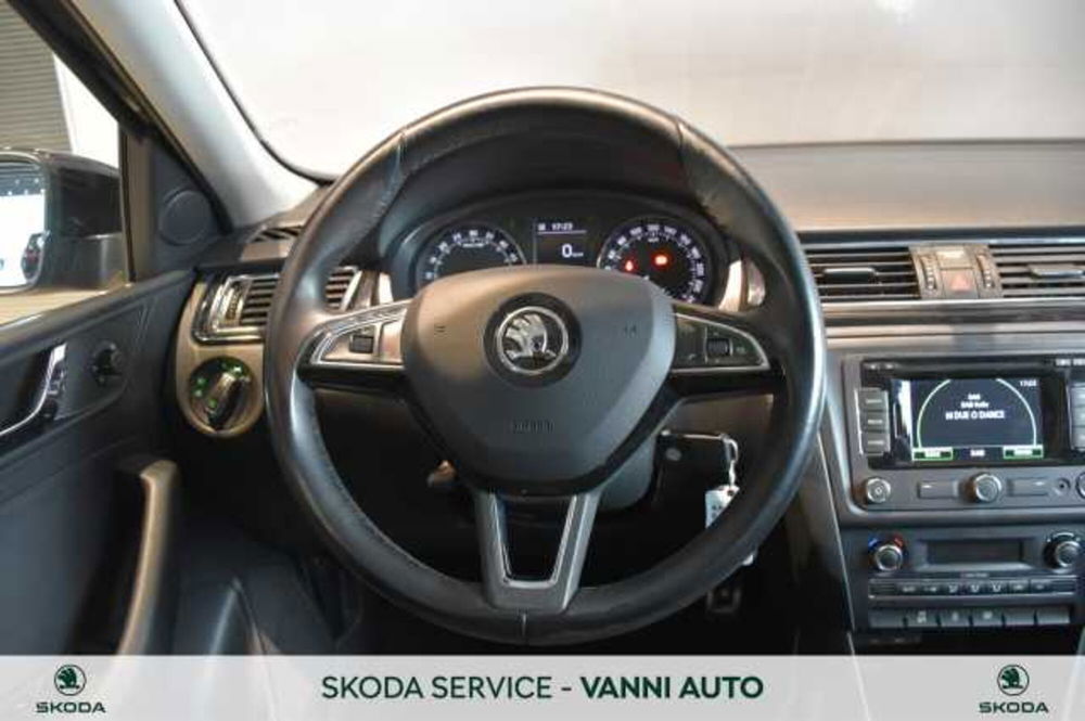 Skoda Rapid Spaceback usata a Verona (11)