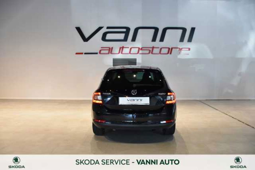 Skoda Rapid Spaceback usata a Verona (5)