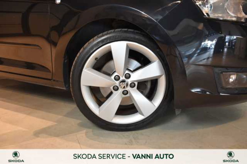 Skoda Rapid Spaceback usata a Verona (6)