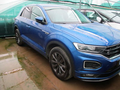 Volkswagen T-Roc 1.5 TSI ACT Sport BlueMotion Technology del 2021 usata a Paruzzaro