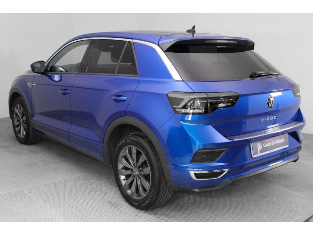 Volkswagen T-Roc usata a Novara (4)