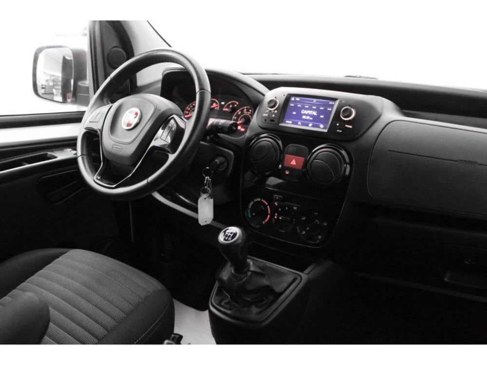 Fiat QUBO usata a Novara (6)