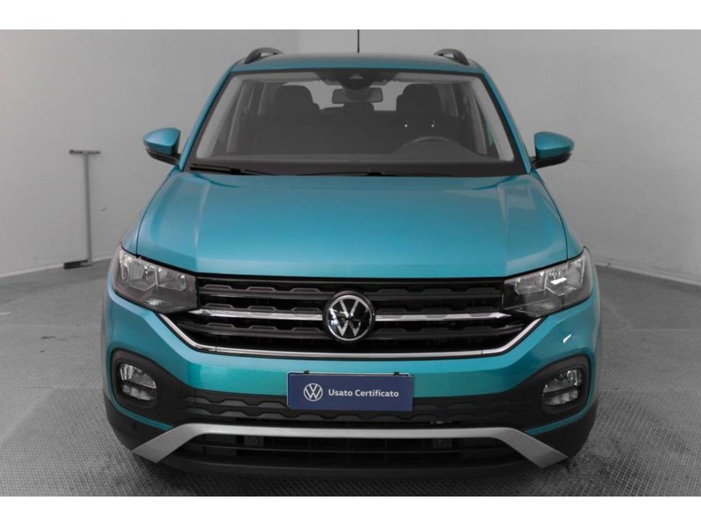 Volkswagen T-Cross usata a Novara (3)