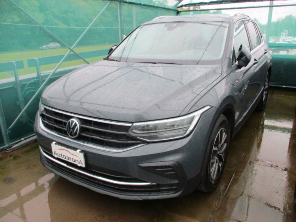 Volkswagen Tiguan usata a Novara