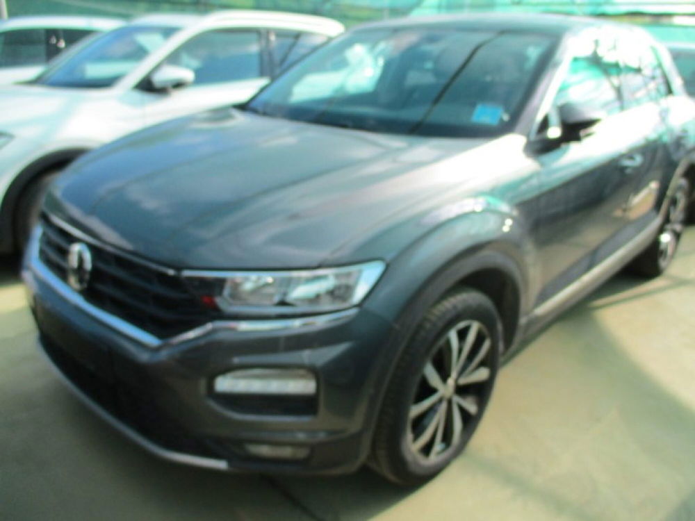 Volkswagen T-Roc usata a Novara