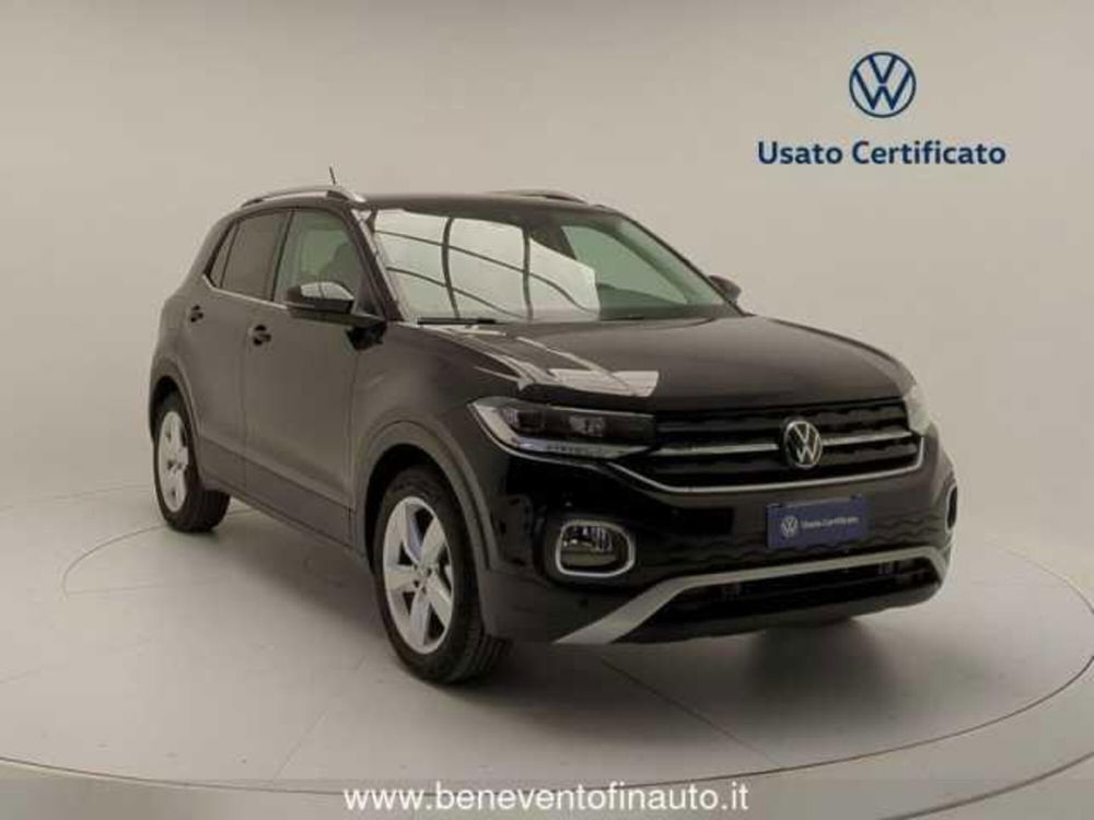 Volkswagen T-Cross nuova a Avellino