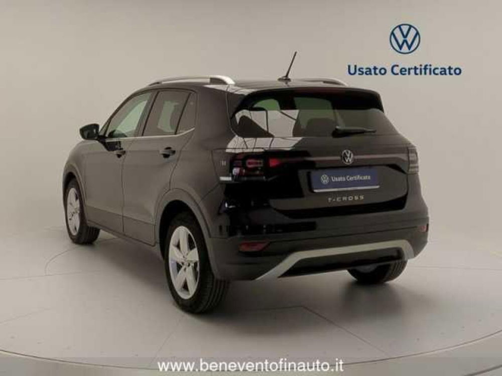 Volkswagen T-Cross nuova a Avellino (5)