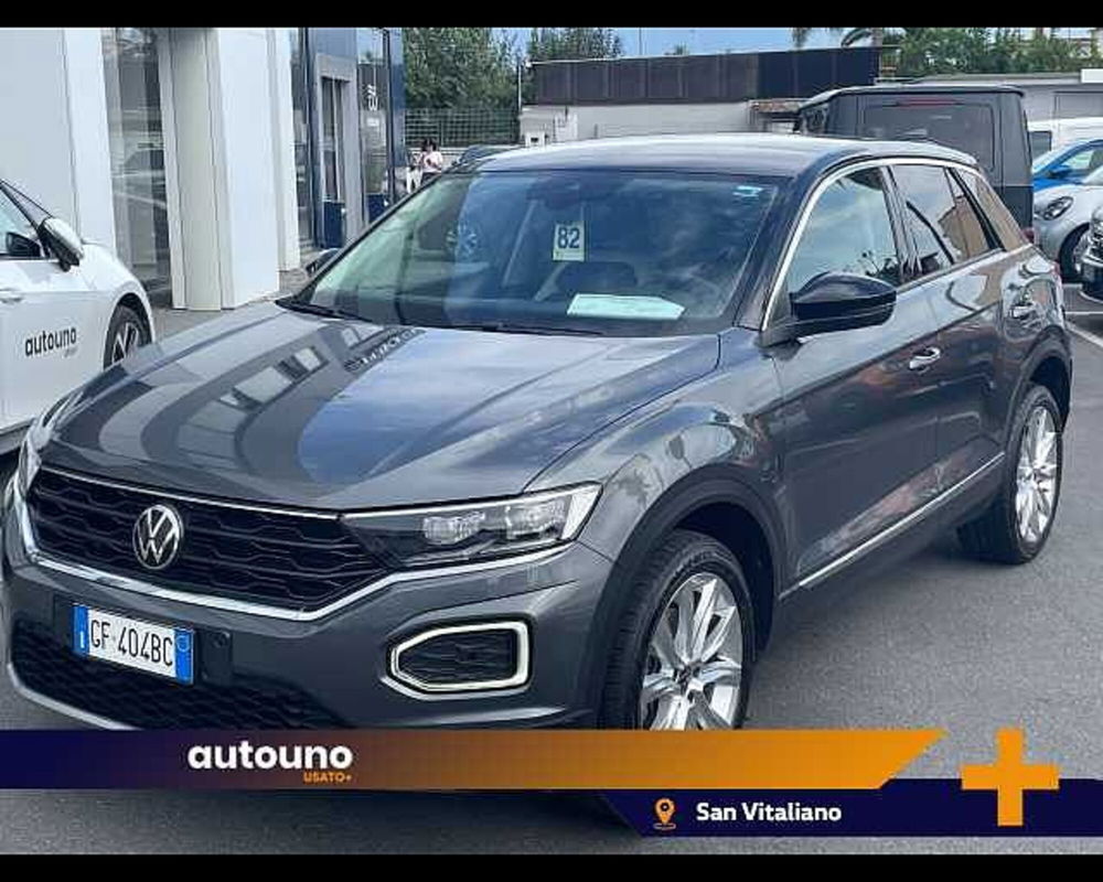 Volkswagen T-Roc usata a Napoli