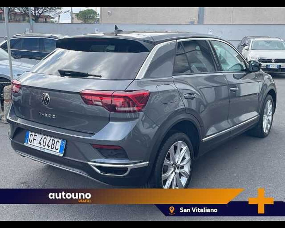 Volkswagen T-Roc usata a Napoli (5)