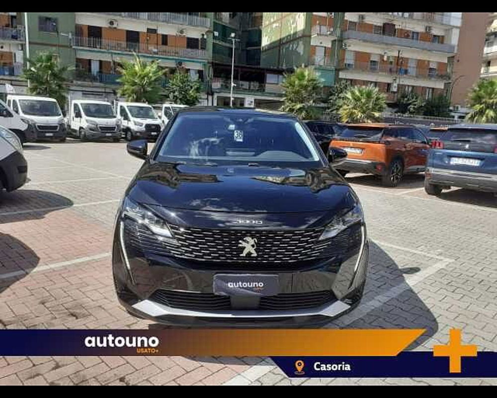 Peugeot 3008 usata a Napoli (2)