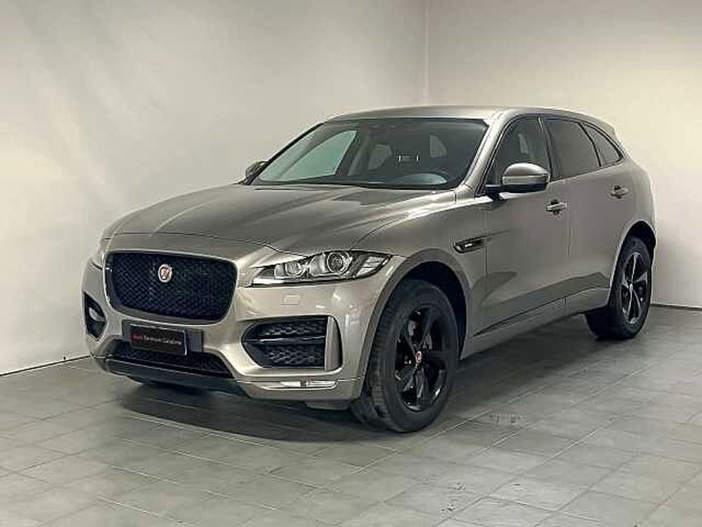 Jaguar F-Pace usata a Catanzaro