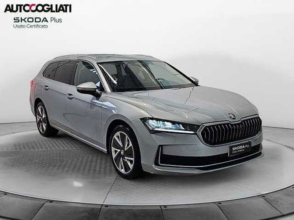 Skoda Superb usata a Lecco (5)