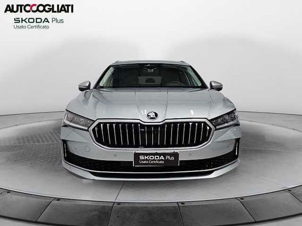 Skoda Superb usata a Lecco (6)