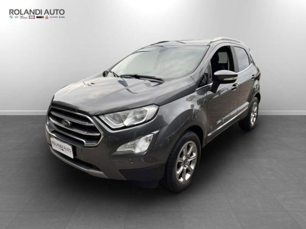 Ford EcoSport usata a Alessandria