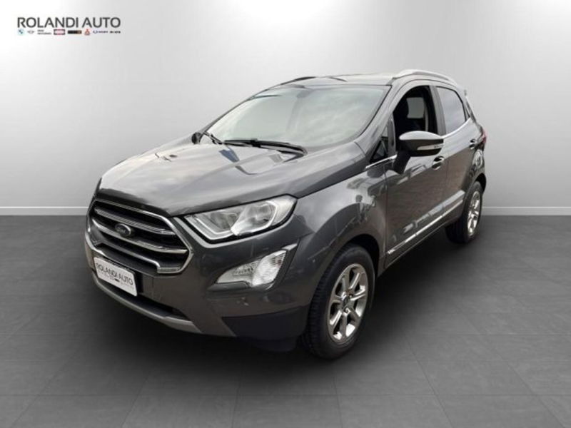 Ford EcoSport 1.0 EcoBoost 100 CV Titanium  del 2019 usata a Alessandria