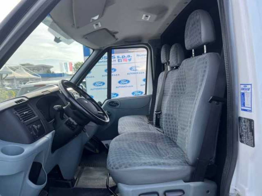 Ford Transit Van Furgone usata a Firenze (7)