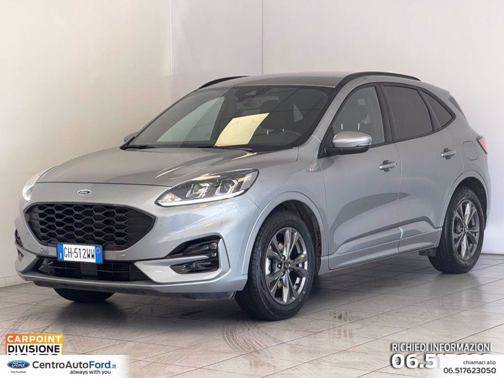 Ford Kuga usata a Roma