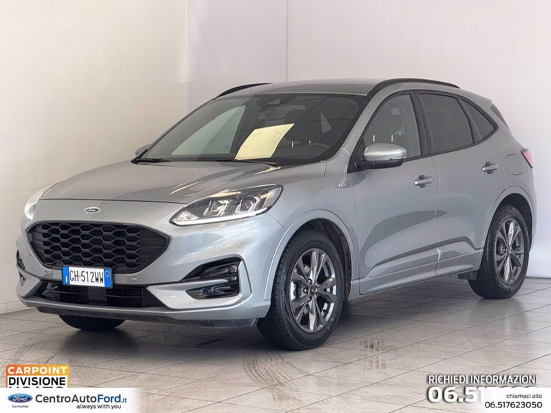 Ford Kuga 1.5 EcoBlue 120 CV 2WD ST-Line  del 2022 usata a Albano Laziale