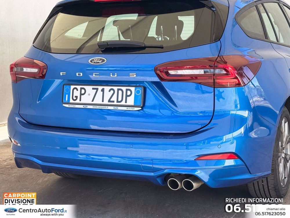 Ford Focus Station Wagon usata a Roma (17)