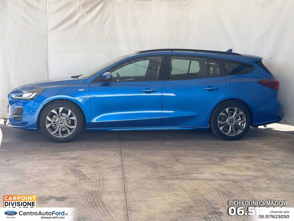 Ford Focus Station Wagon usata a Roma (3)